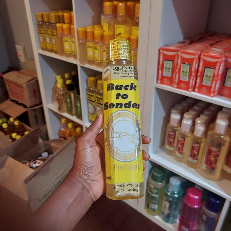 Parfum spirituelle 